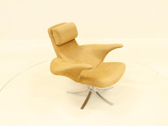 Image 1 of Seagull chair by Stenerik Eriksson & Gosta Berg for Fritz Hansen, First edition, Denmark, 1960s