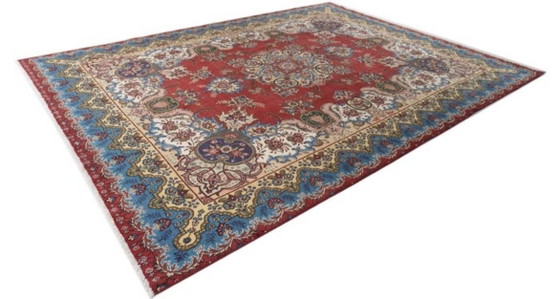 Image 1 of Handgeknoopt Perzisch tapijt (379 cm bij 284 cm)