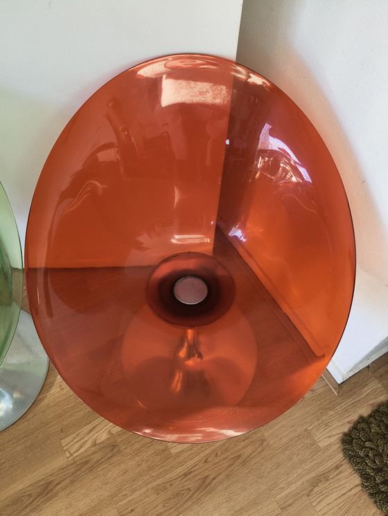 Image 1 of Vintage design draaibare Eros stoelen van Philippe Starck voor Kartell