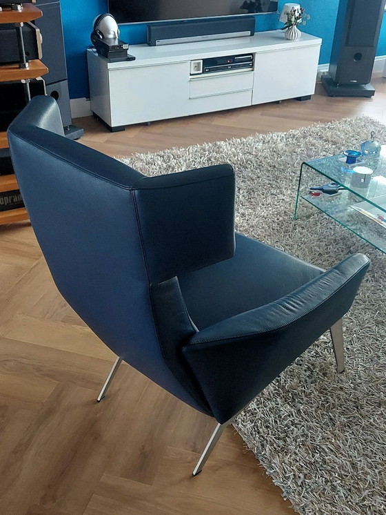 Image 1 of Artifort F140 armchair - newly upholstered, perfect condition