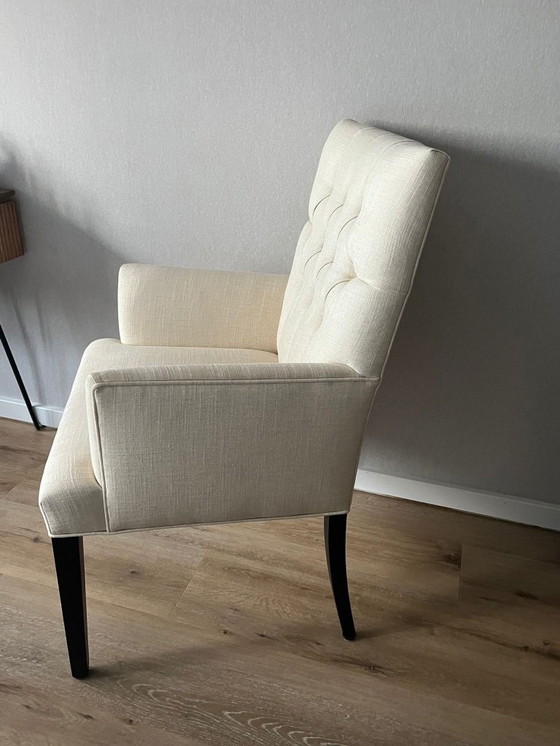 Image 1 of 2 sedie Capiton con braccioli