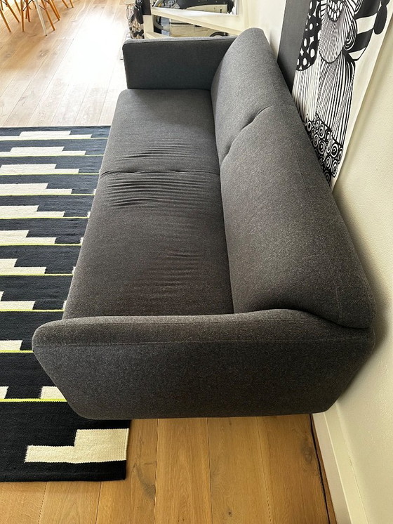 Image 1 of Boconcept Modena 3-seater sofa with gray Lux Felt fabric