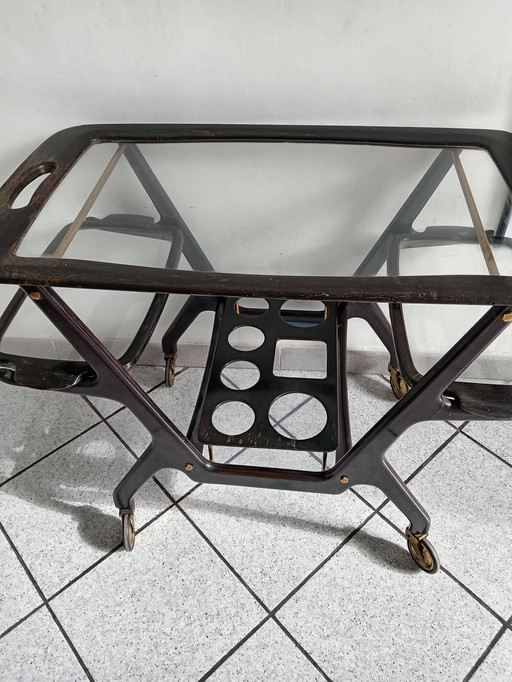 Chariot de bar Cesare Lacca années 1950