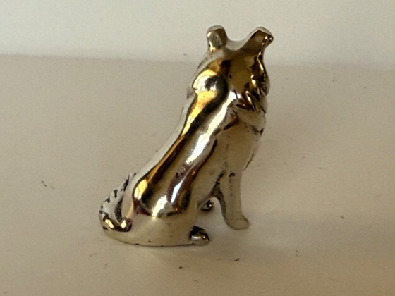 Image 1 of Saturno Sterling Silver Sheepdog