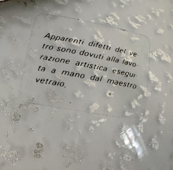 Image 1 of Murano glass flower pendant light, 1970s