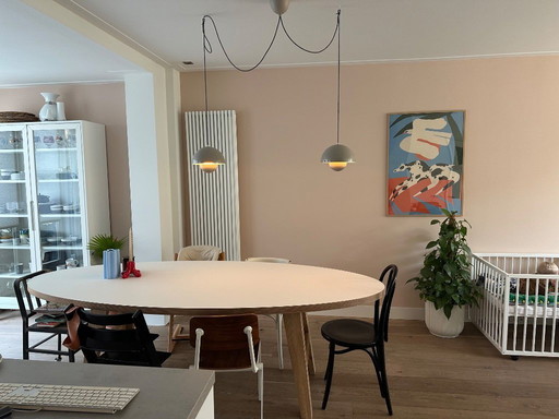 ARP Design A-legs dining table – new condition – Fenix ​​Bianco Male – 250×115 cm