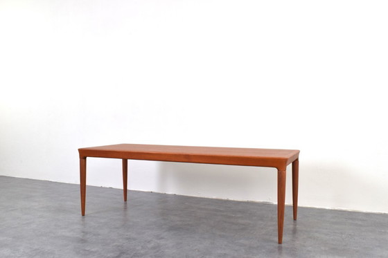 Image 1 of Mid-Century Danish Teak Coffee Table by Johannes Andersen for CFC Silkeborg, 1960s.
