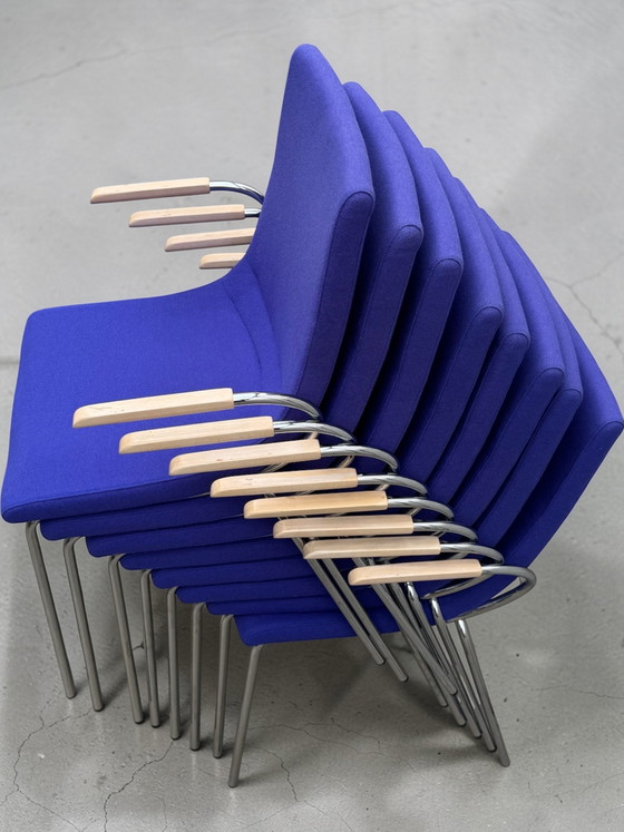 Image 1 of 8x Artifort Duik Michiel van der Kley