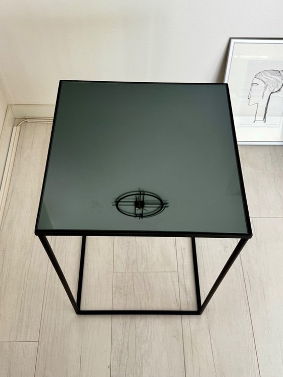 Image 1 of Ethnicraft / Notre Monde Table d'appoint compacte anthracite