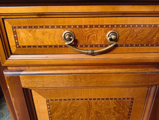 Image 1 of Bellissima scrivania antica con tanto spazio di archiviazione