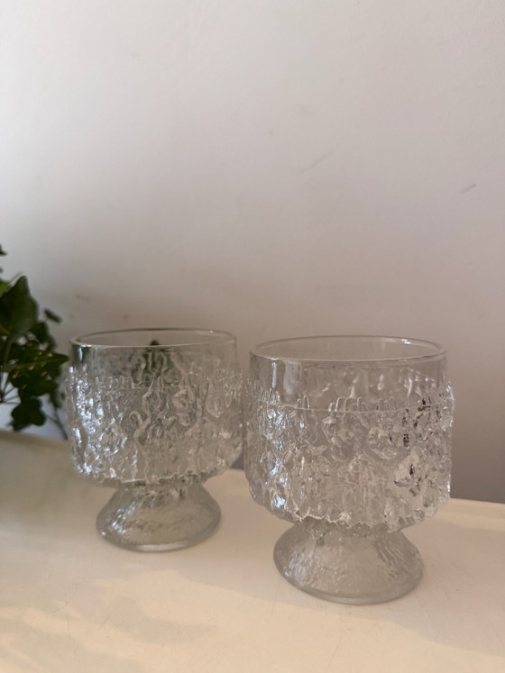 Walther Glass Ice Bark Dessert Coupes – Glazen & Karaffen (photo 5 of 5)