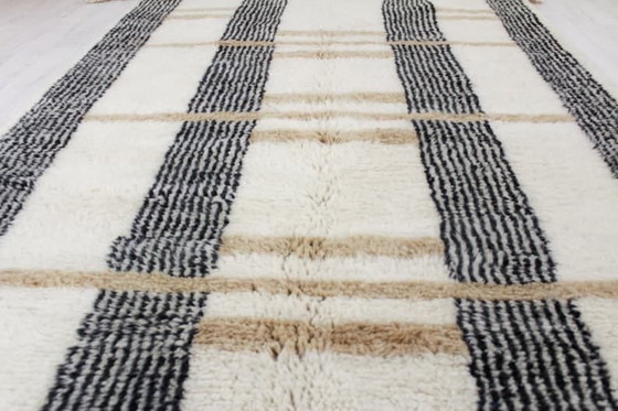 Handgewebter Naturwollteppich, Größe 150/250 cm – Alessi, Teppiche & Läufer, Wool (photo 2 of 6)