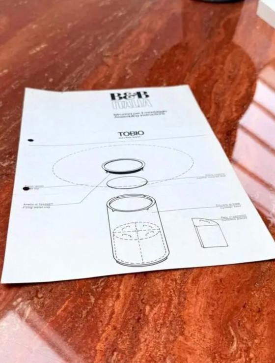 Image 1 of Table Tobio par Afra & Tobia Scarpa pour B&B Italia, 1974