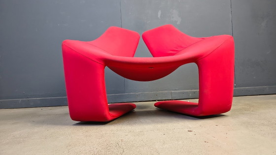 Image 1 of Sillón Zen diseñado por Kwok Hoi Chan para Steiner Paris, década de 1980.