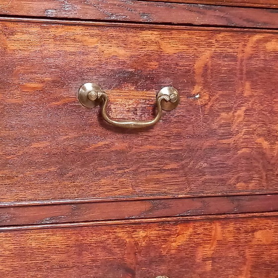 Image 1 of George III chest on chest ladekast uit 1830