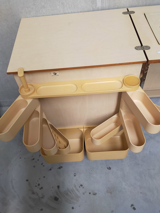 Image 1 of Vintage Cabinet For Sewing Machine