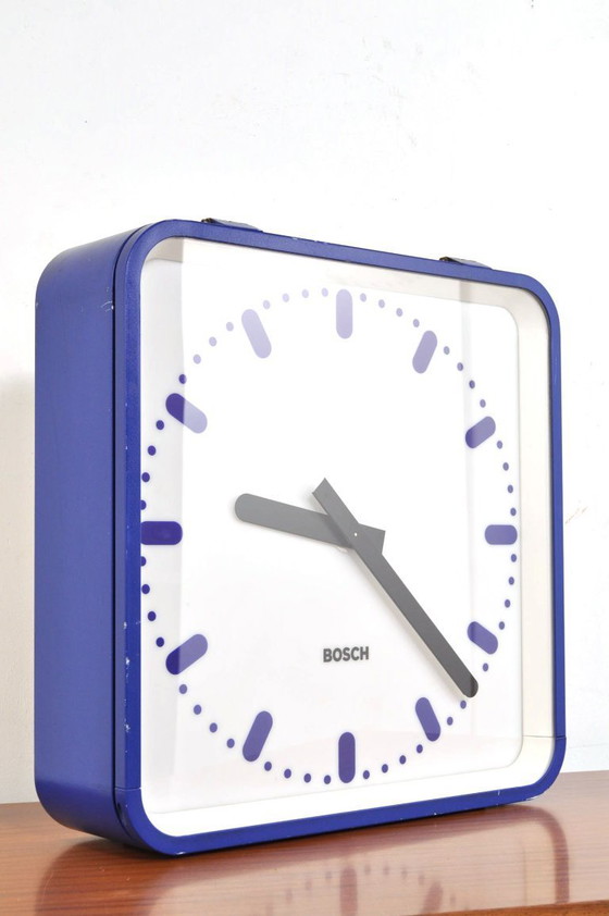 Image 1 of Horloge murale vintage de gare NS