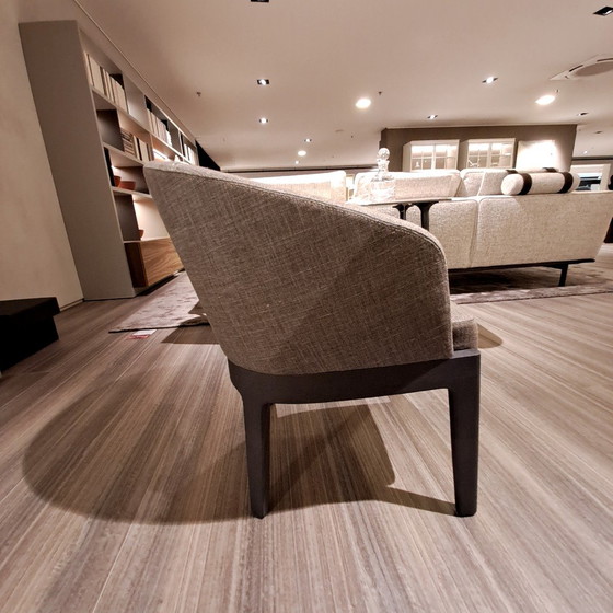 Image 1 of Silla de comedor Molteni Chelsea baja