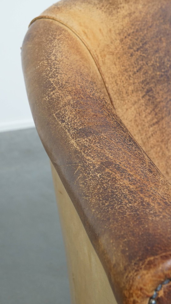 Image 1 of Schafsfell-Clubsessel von Nico van Oorschot