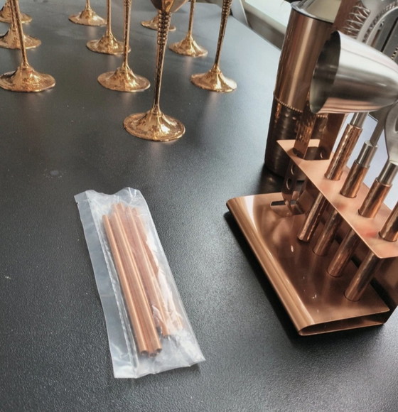 Image 1 of Juego de coctelería o juego de barman exclusivo de Godinger