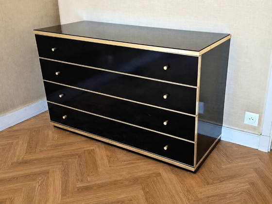 Commode Maison Roméo Paris par Jean-Claude Mahey, années 1970 – Wood (photo 2 of 8)