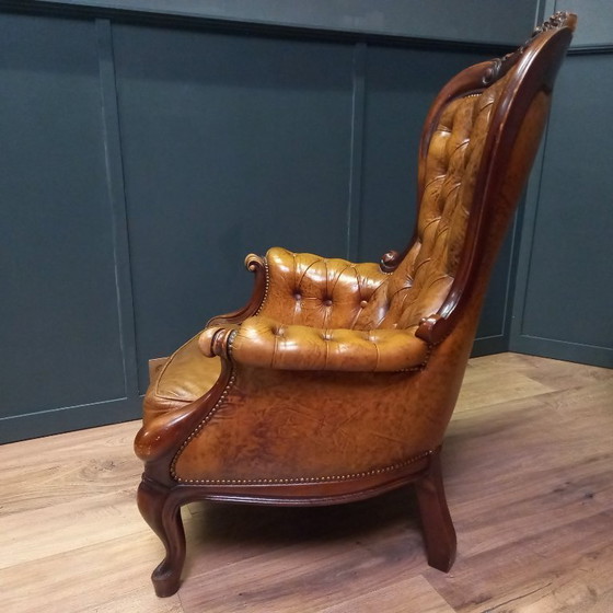 Image 1 of Luxueux Voltaire de Brixton (1930-1940) — une pièce maîtresse intemporelle pour votre intérieur