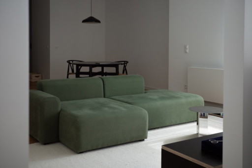 Canap3 Modulable HAY Mags Low C3 2,5 Places — Linara Vert Estragon