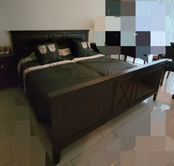 Komplete Slaapkamer – Tweepersoonsbedden, Wood (photo 2 of 5)