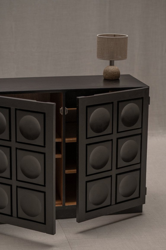 Image 1 of Armoire brutaliste de Gerard Bartels
