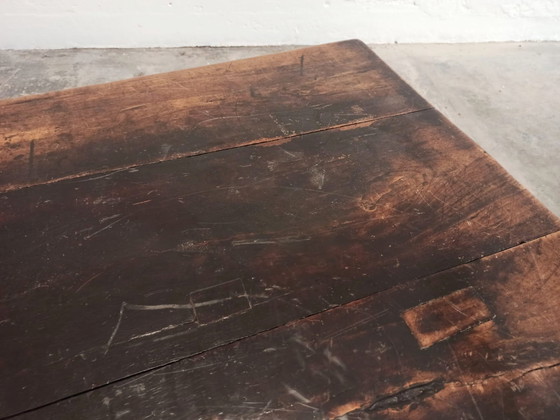 Image 1 of Tavolino da caffè antico rustico