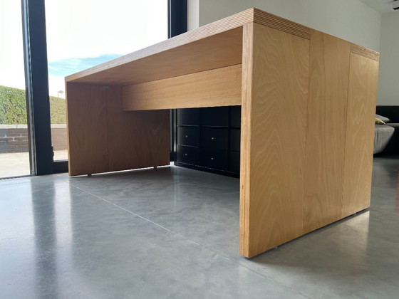 Image 1 of Unique wooden dining table