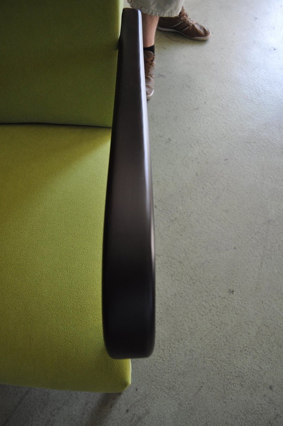 Poltrona Art Déco Verde, anni '20 – Poltrone, Art Deco (photo 4 of 6)