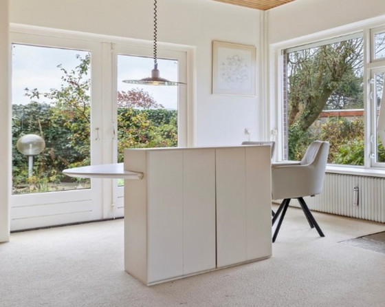 Image 1 of Table de salle à manger Kulowany avec espace de rangement et meuble TV