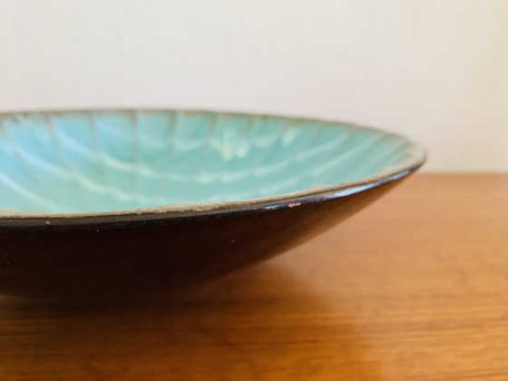 Image 1 of Ciotola in ceramica della Germania occidentale, metà secolo, circa anni '60