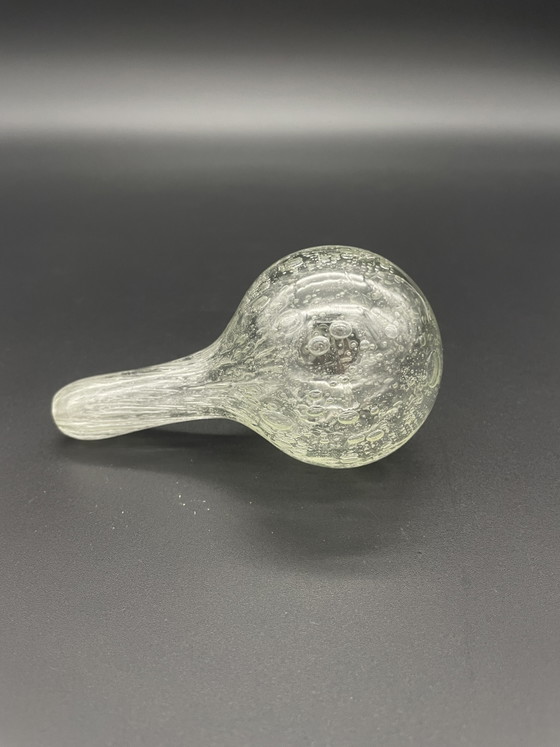 Jarra Verrerie de Biot con tapón de bola – Verre Bullé – Vasos y jarras, Glass (photo 10 of 10)