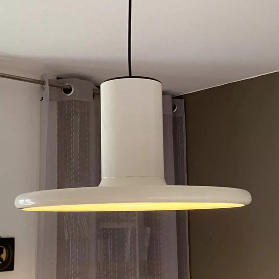 Hanglamp van LITA. 1970. Ruimtevaarttijdperk. – Hanglampen, Metal (photo 5 of 6)