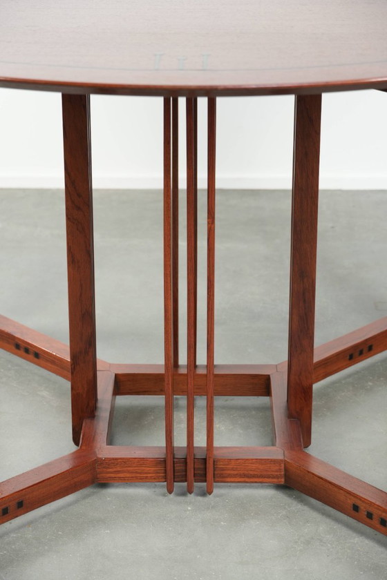 Image 1 of Art Deco Schuitema design eettafel voor 4 personen uit de Decoforma serie