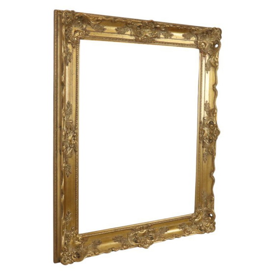 Image 1 of Large Golden Baroque Style 95x79cm