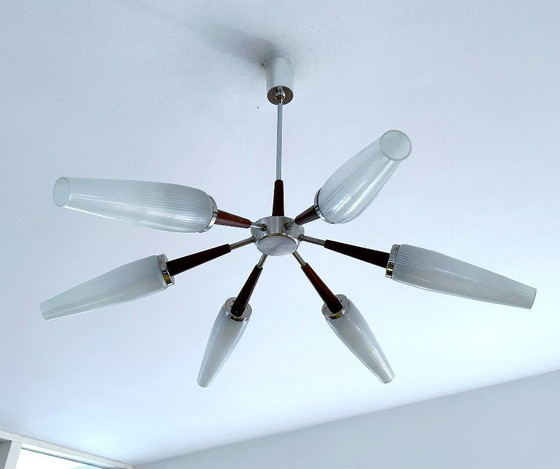 Image 1 of Large Scandinavian Pendant Light