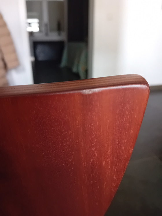 Sillas Borek Sipek Dalami – Sillas de comedor, Leather, Metal (photo 7 of 12)