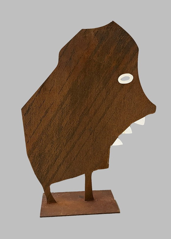 Image 1 of Schulz-Rumpold, Volkmar - Dieter (Wildschwein) - Skulptur