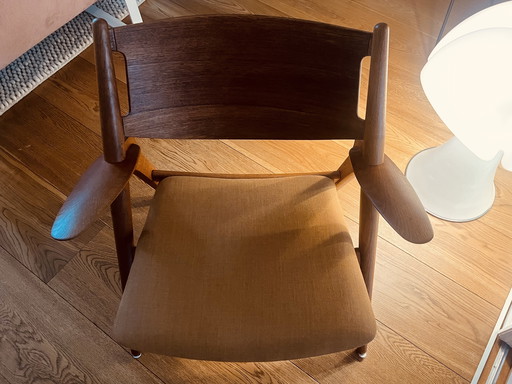 Sessel Hans J. Wegner CH-28/ Carl Hansen &Søn 1960