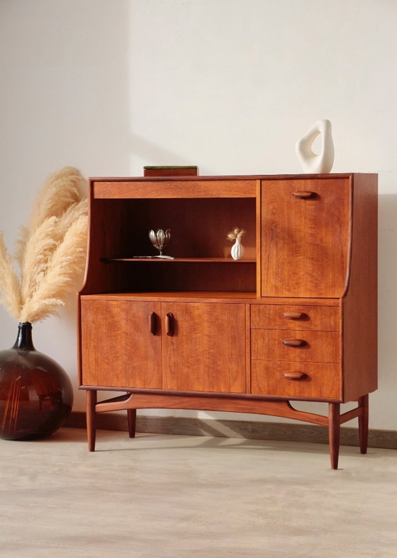 Image 1 of Credenza alta in teak vintage G-Plan