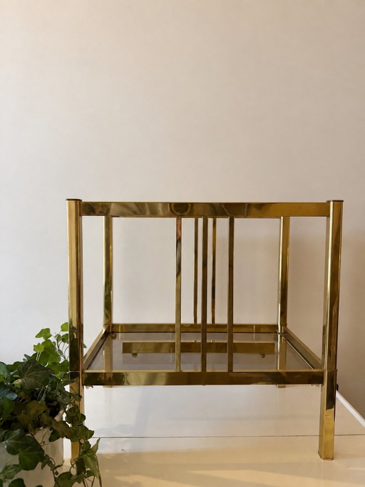 Hollywood Regency Magazine rack
