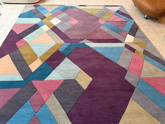 Tappeto Brink en Campman TB Mosaic Light Purple, Brink & Campman, Tappeti, Lana, Multicolore (foto 12 di 12)