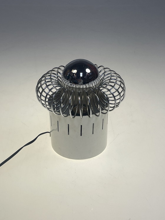 Image 1 of Vintage Space Age Table Lamp, Philippe Rogier, Oxar, France 1970'S