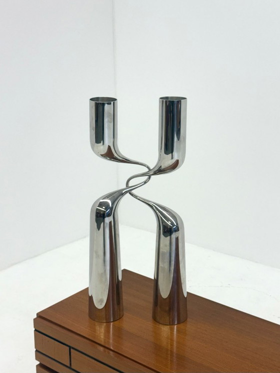 Image 1 of Candeliere XXL Twist di Mikaela Dörfel per Menu Danimarca