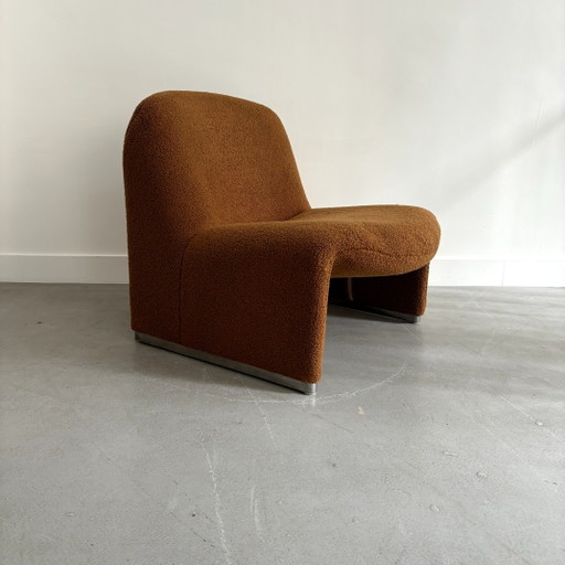 Fauteuil "Alky" Giancarlo Piretti pour Castelli Années 70