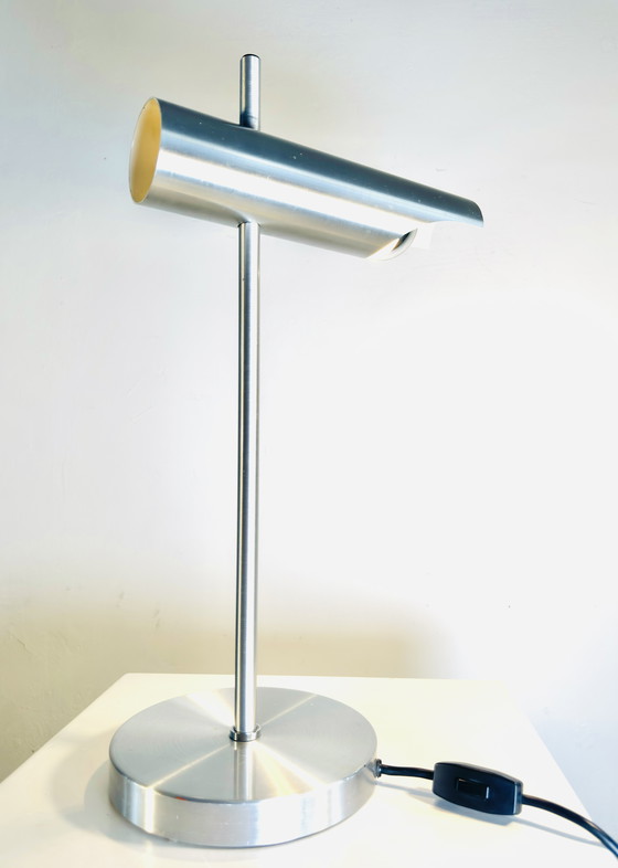 Image 1 of D-2093 FUGA TABLE LAMP BY MAIJA LIISA KOMULAINEN FOR RAAK AMSTERDAM, THE NETHERLANDS, 1960s