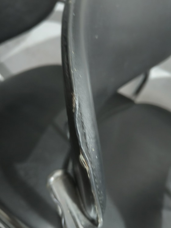 Image 1 of Effezeta Italy buisframe stoelen 4 stuks 